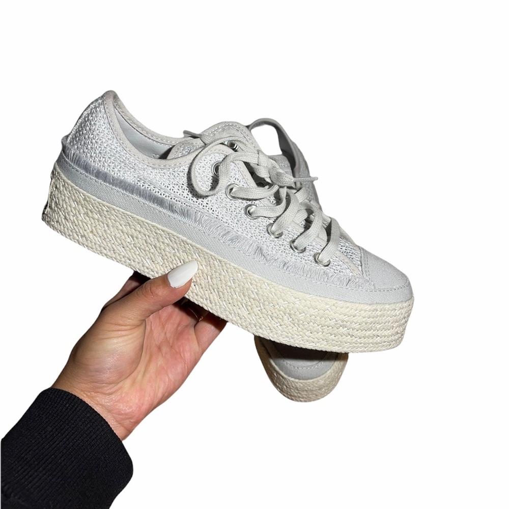 Converse Low Top Platform Shoes